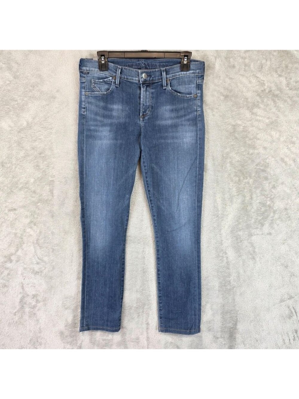 Citizens Of Humanity Avedon Skinny Jeans Womens 29 Blue Wash Mid Rise Stretch